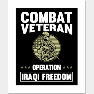 Combat Veteran Veteran’s Day Supporter Posters and Art